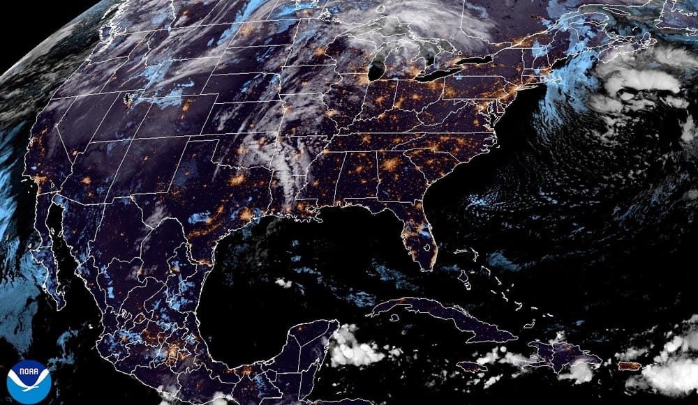 ¡ATENCIÓN EN EL CARIBE PARA LA PRÓXIMA SEMANA! - *VIENTO DEL ESTE CON 3 NUBES Y CALOR