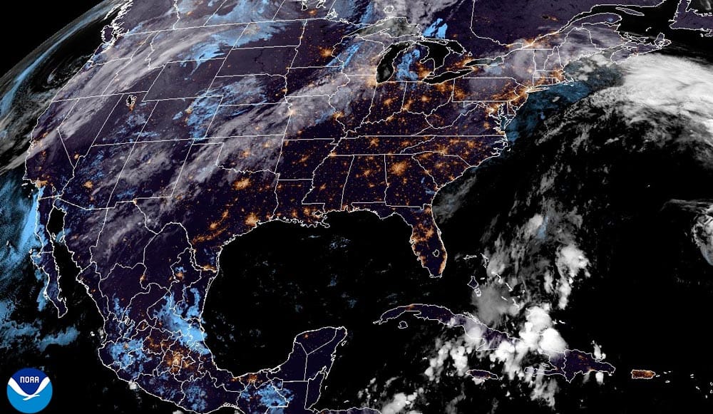 ¡SE FUERON LAS NUBES Y SOPLA DEL NORESTE! - *SIN FRENTES FRÍOS, NI CICLONES... POR AHORA.