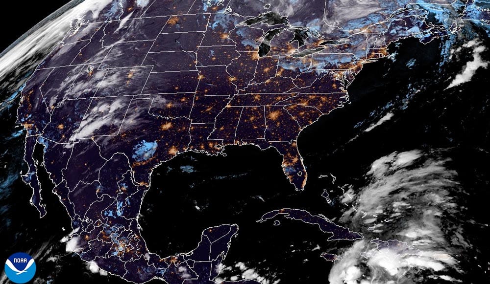 ‘TIEMPO DE VERANO EN PLENO OTOÑO! - *"MELISSA" CRECE EN EL CARIBE Y SERÁ HURACÁN