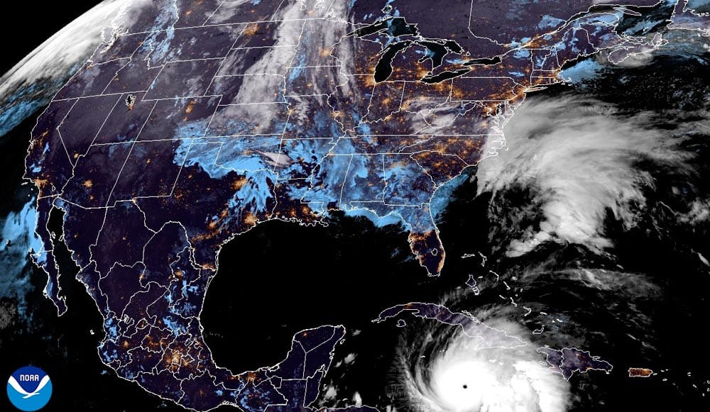 ¡MAÑANA "NORTE" FUERTE Y LLUVIA, AL PASO DEL FRENTE FRÍO! - *HURACÁN MELISSA" ARRASANDO LAS ANTILLAS MAYORES