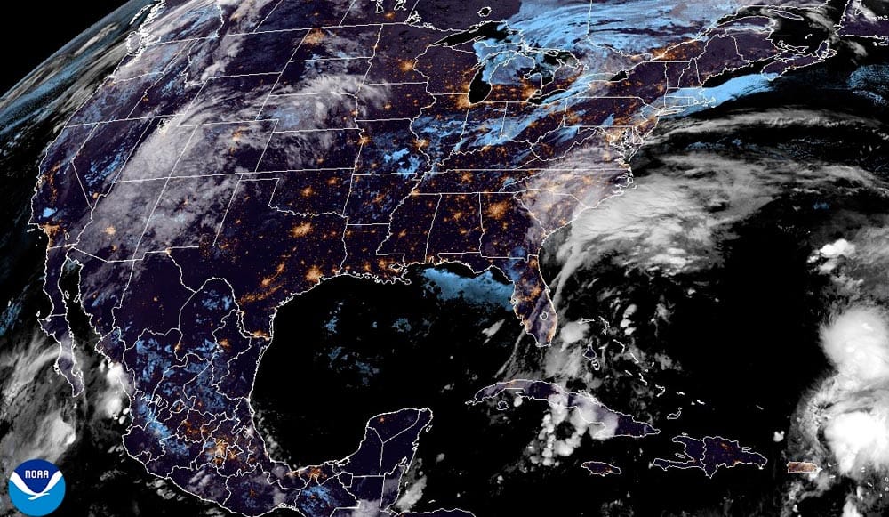 ¡VA LEVANTANDO; PERO SE QUEDA EL "NORTECITO"! - *“JERRY” Y “KAREN” ANDAN LEJISIMOS