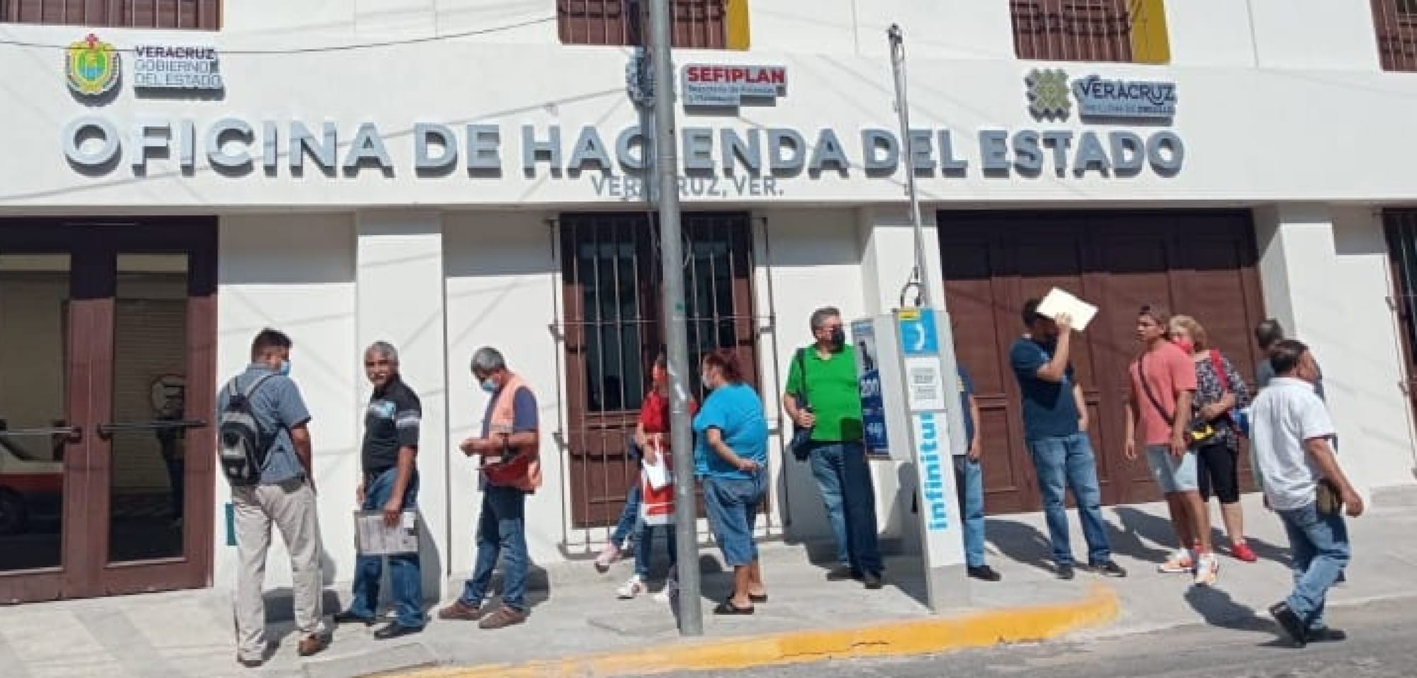 ¡NO PUEDEN HACER TRÁMITES!