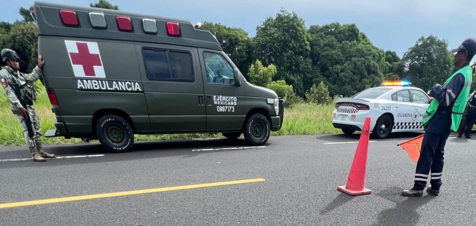 ¡4 MILITARES HERIDOS EN PATRULLAZO!