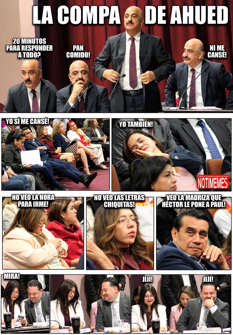 NOTI-MEME | - LA COMPA DE AHUED...