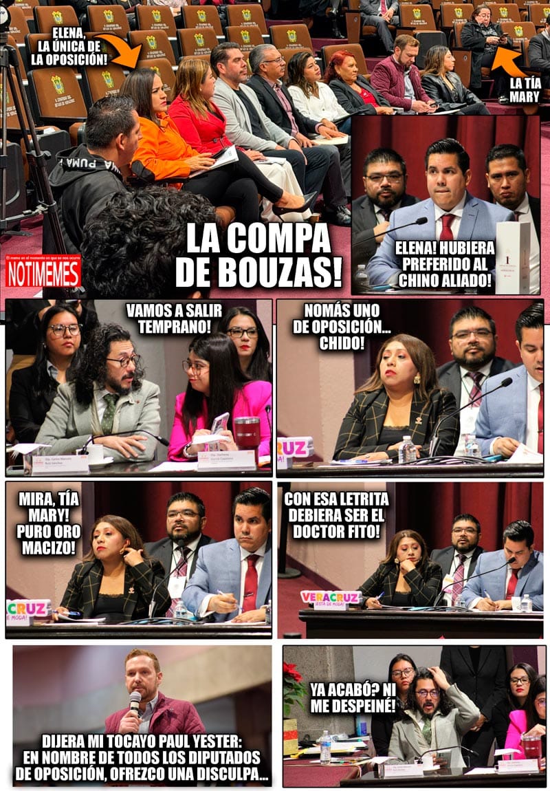 NOTI-MEME | - LA COMPA DE BOUZAS!