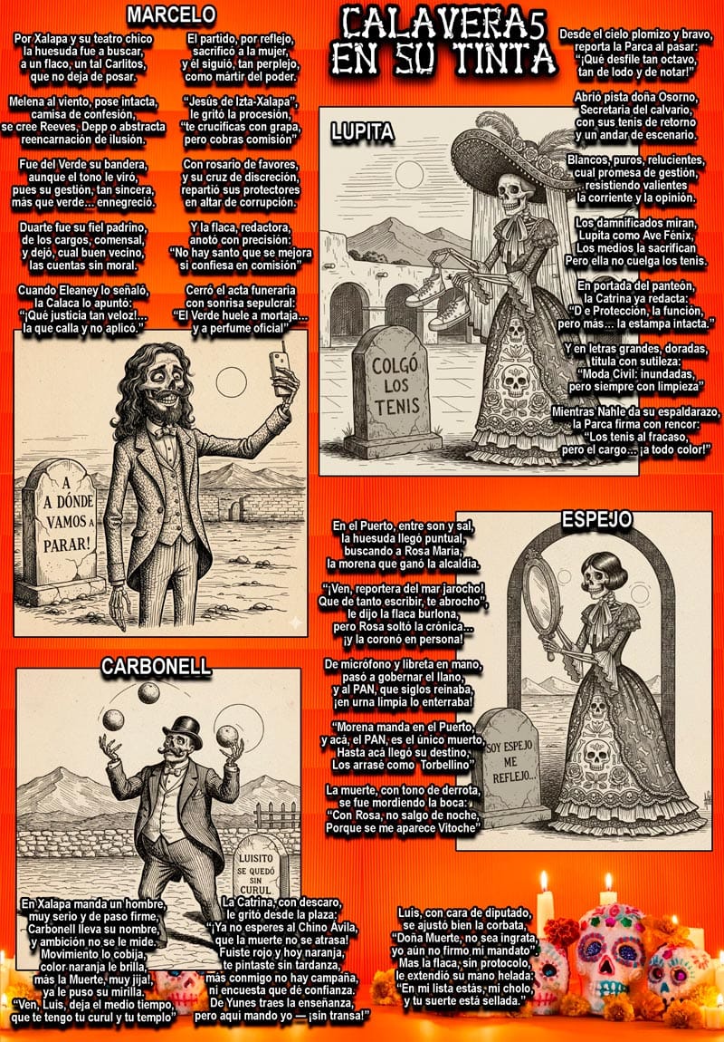 NOTI-MEME | - CALAVERAS 5 EN SU TINTA