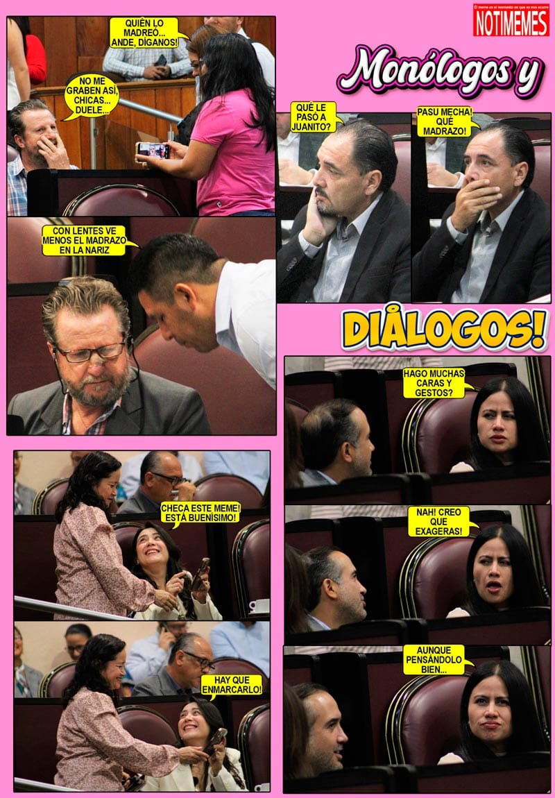 NOTI-MEME | - MONÓLOGOS Y DIÁLOGOS!