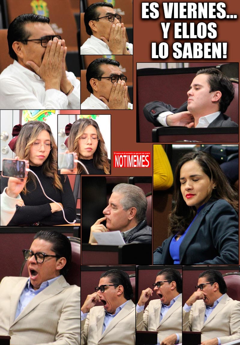 NOTI-MEME | - ES VIERNES... Y ELLOS LO SABEN!