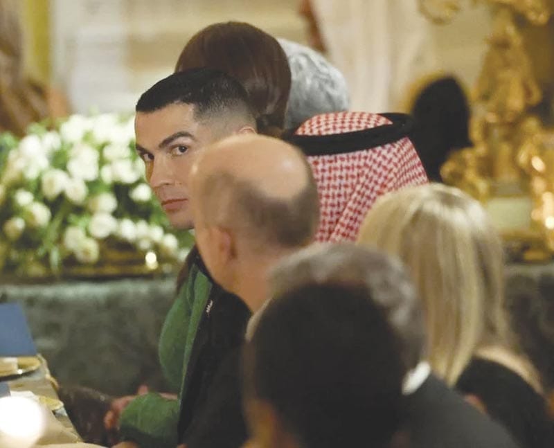 ¡ASISTE CRISTIANO RONALDO A CENA CON TRUMP EN LA CASA BLANCA!