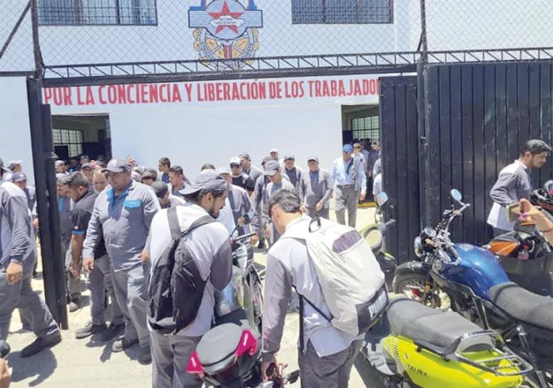 ¡COMIENZAN DESPIDOS EN NISSAN MORELOS; CORREN A 260 TRABAJADORES!