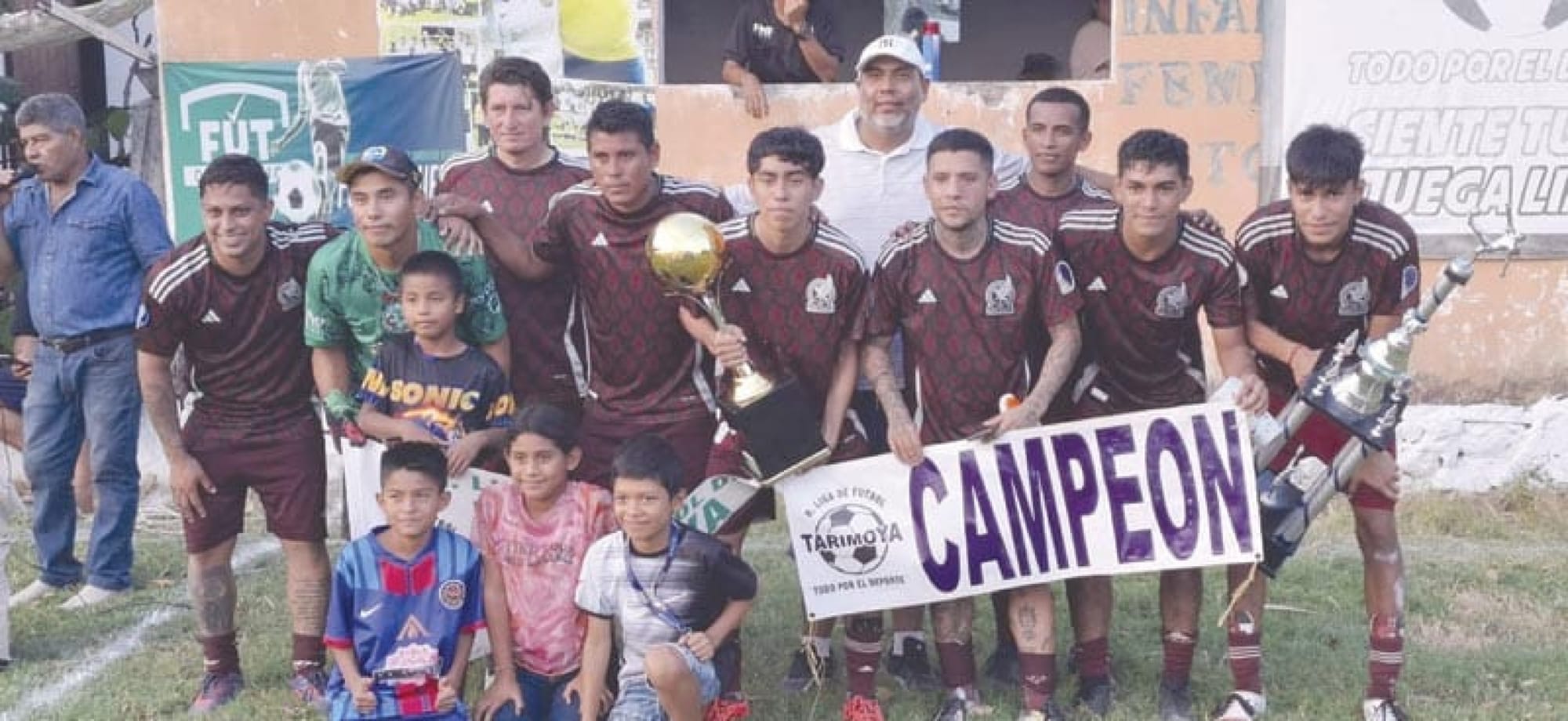 ¡LIGA TARIMOYA Y SUS 35 AÑOS!