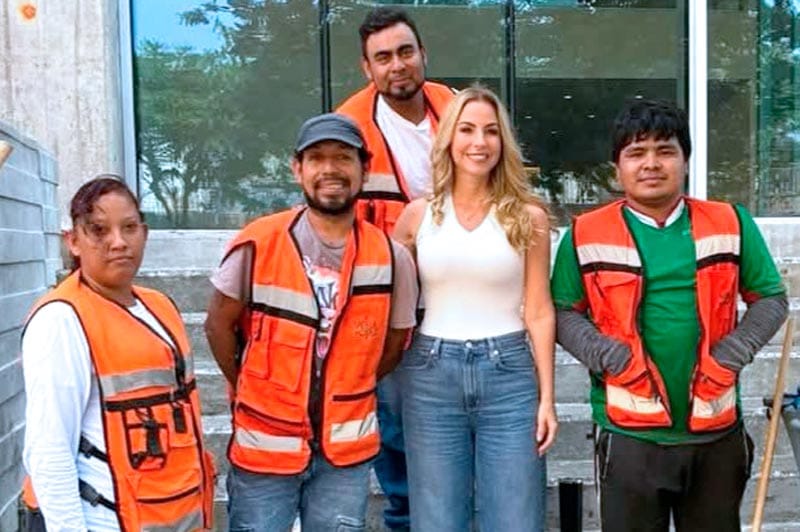 ¡PATY SIGUE CHAMBEANDO! - *Rehabilitó 600 espacios públicos