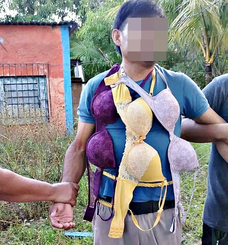¡‘RATA’ DEJABA SIN BRASSIERES Y CHONES A LAS VECINAS!