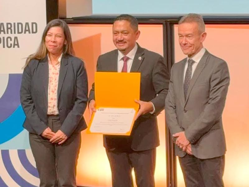 ¡RECONOCE CONAPREF TRABAJO Y LIDERAZGO DE JESÚS DÍAZ!