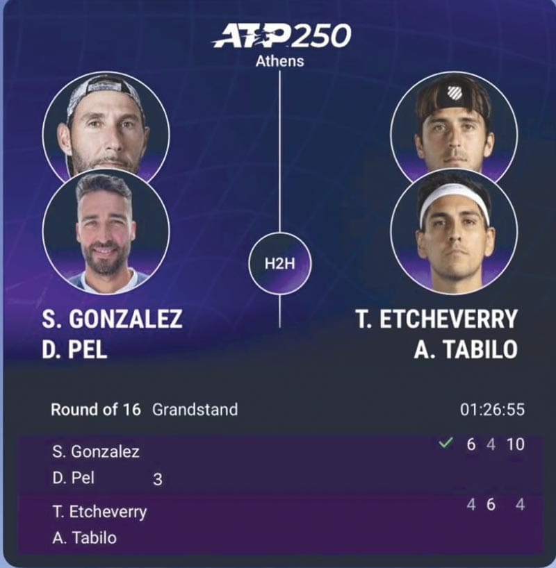 ¡SANTIAGO GONZÁLEZ ARRANCA CON BUEN TRIUNFO EN ATENAS!