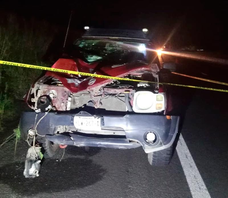 ¡CAMIONETÓN LE QUITÓ LA VIDA A PEATÓN!