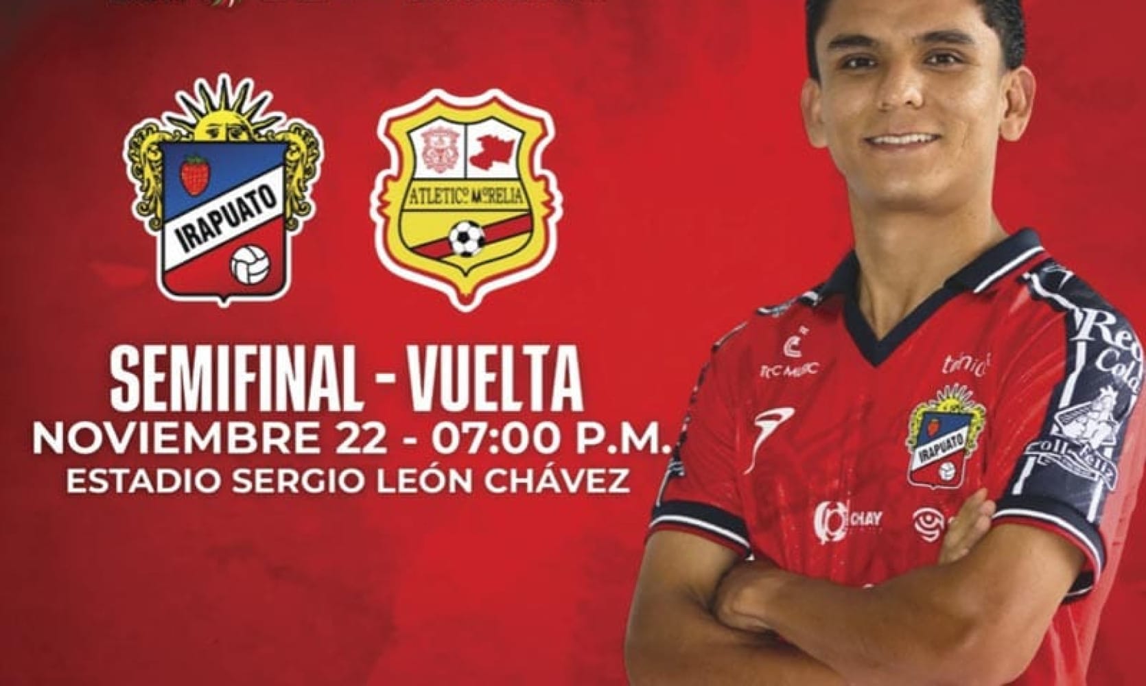 ¡IRAPUATO Y MORELIA, VAN POR LA GRAN FINAL!