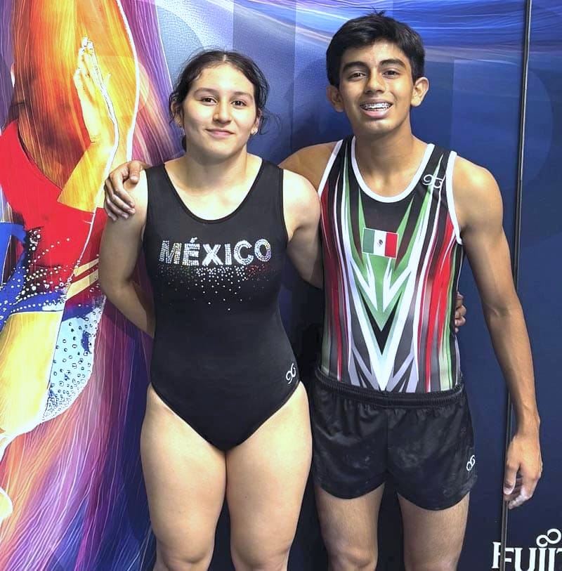 ¡LLEGAN GIMNASTAS A SEMIFINALES EN EL MUNDIAL DE TRAMPOLÍN!