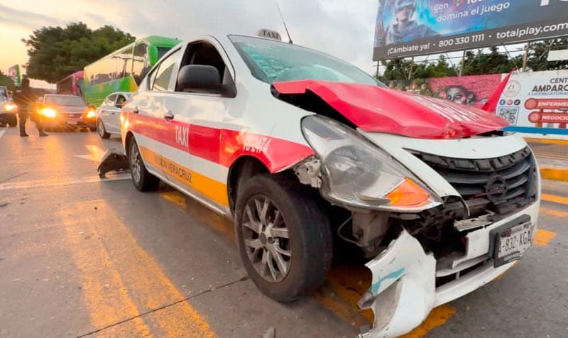 ¡TRANCAZO EN LA AVENIDA DÍAZ MIRÓN!