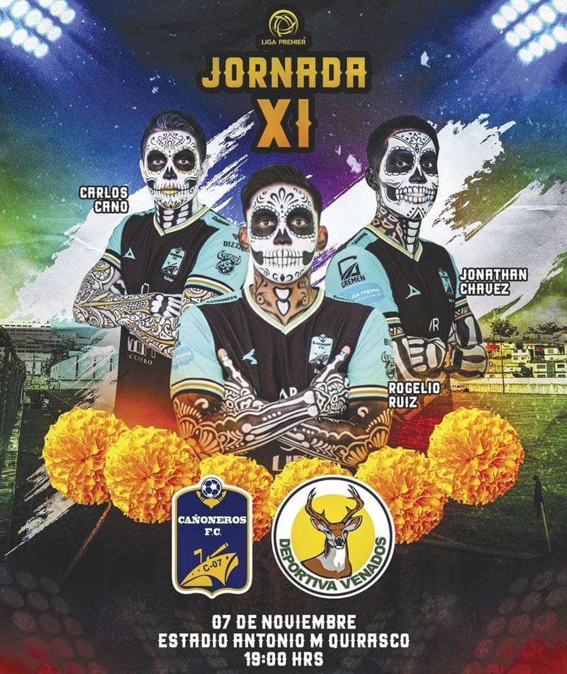 ¡CAÑONEROS RECIBE ESTA NOCHE A DEPORTIVA VENADOS!