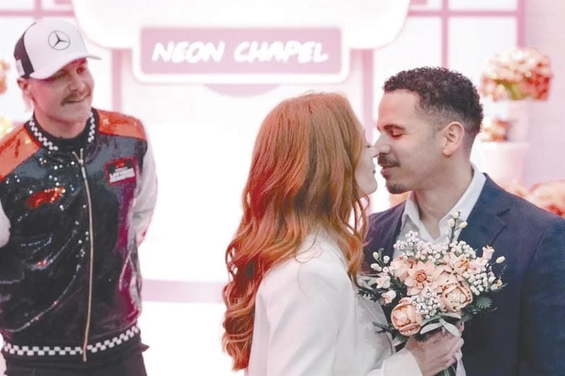 ¡BOTTAS “CASA” A PAREJA EN LAS VEGAS!