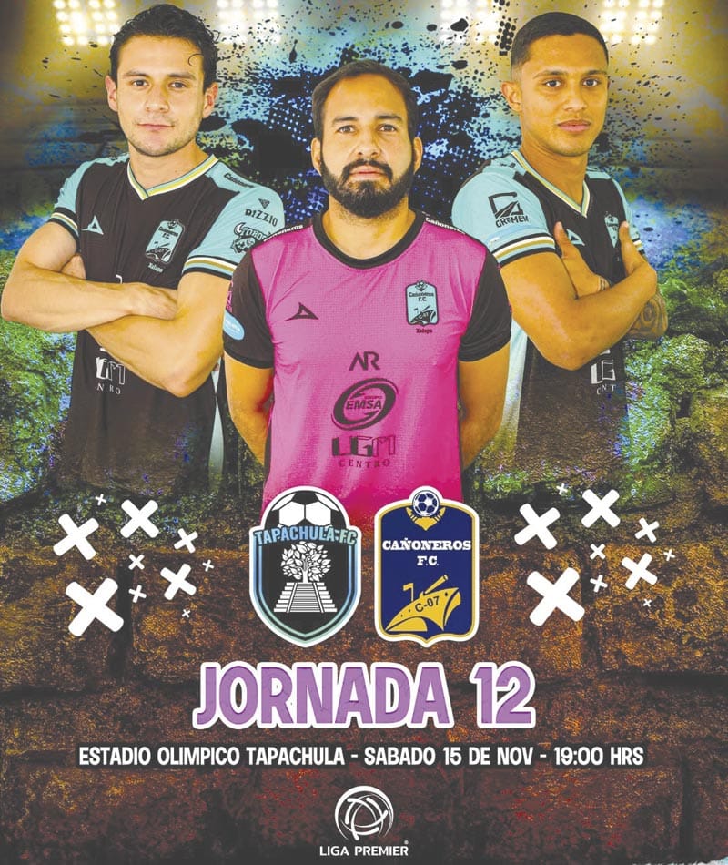 ¡CAÑONEROS VIAJA A TAPACHULA EN LA PREMIER!