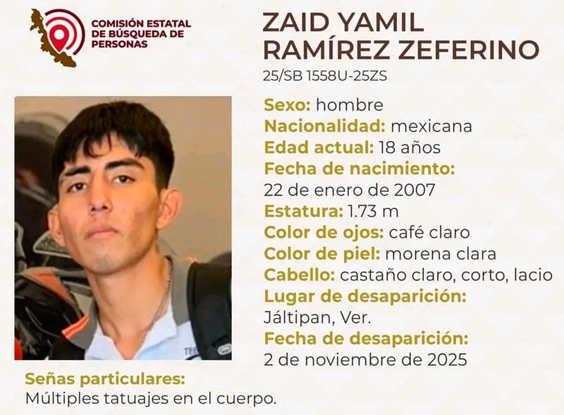 ¡DESAPARECIÓ ZAID YAMIL EN JÁLTIPAN!