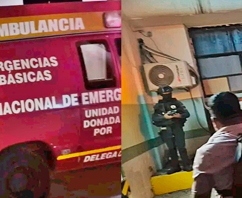 ¡LE PEGAN UN ESCOPETAZO A CAMPESINO FRENTE A SU FAMILIA!