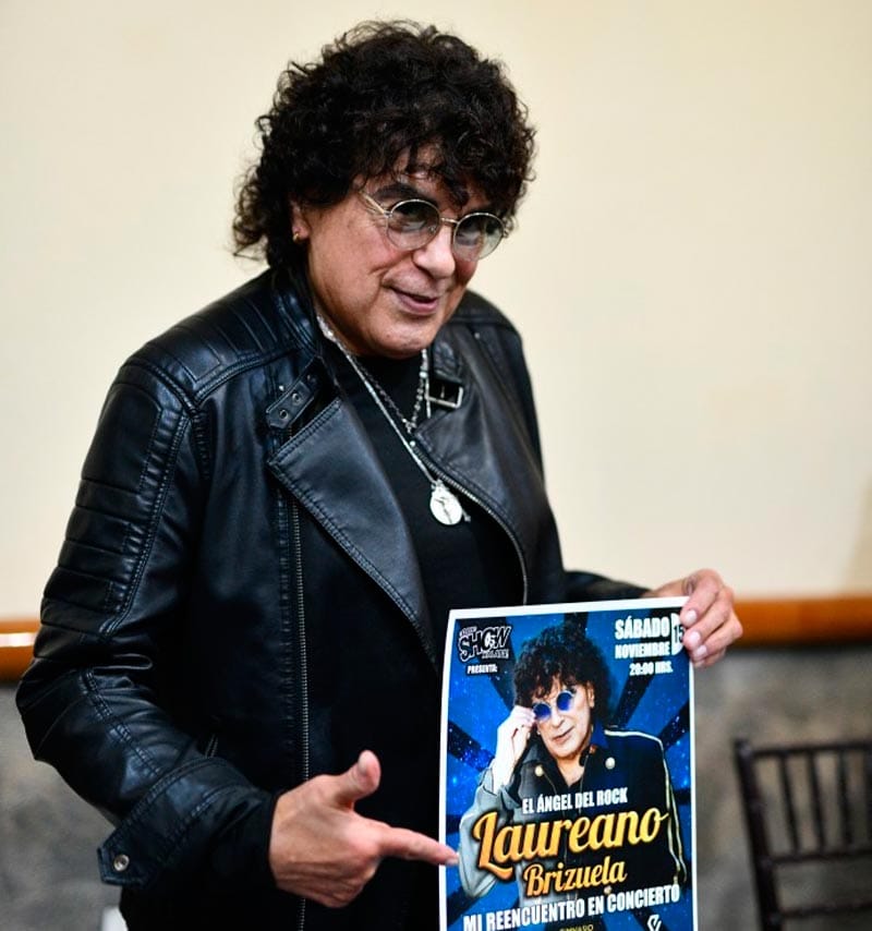 ¡REGRESÓ LAUREANO BRIZUELA!