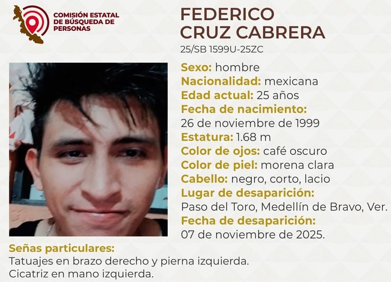 ¡DESAPARECEN DOS HOMBRES EN MEDELLÍN!