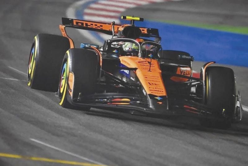 ¡TIENE NORRIS OPORTUNIDAD DE SER CAMPEÓN EN QATAR!