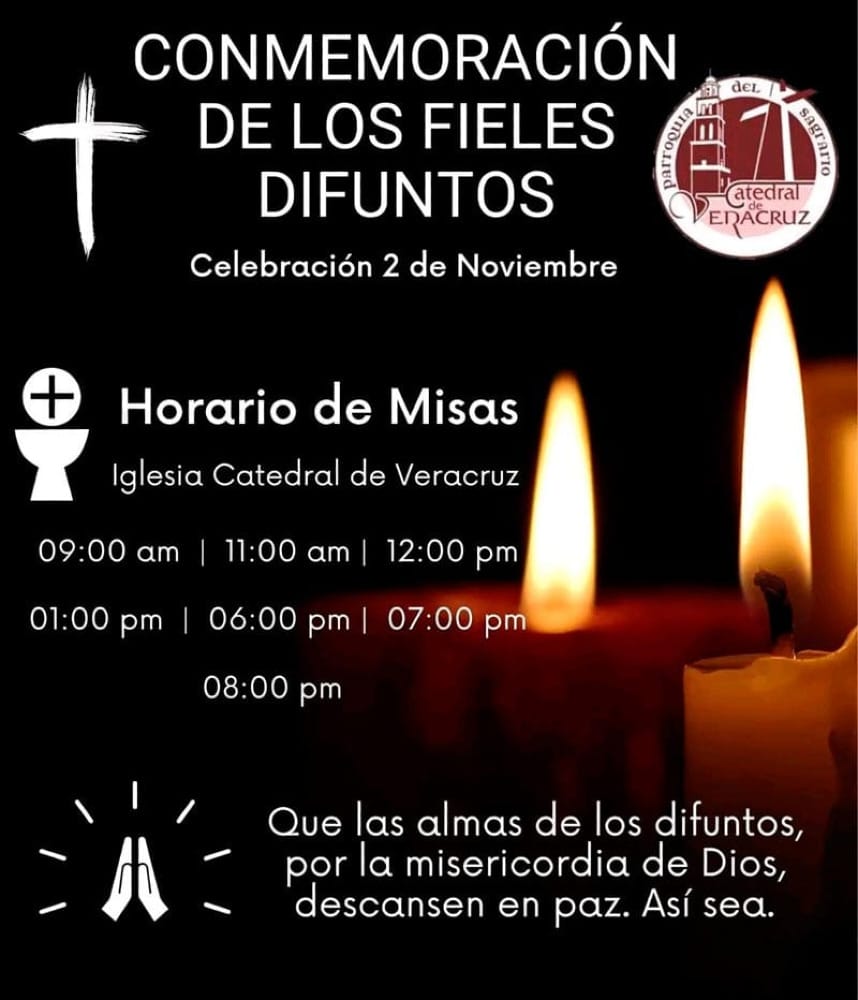 ¡SIETE MISAS EN CATEDRAL!
