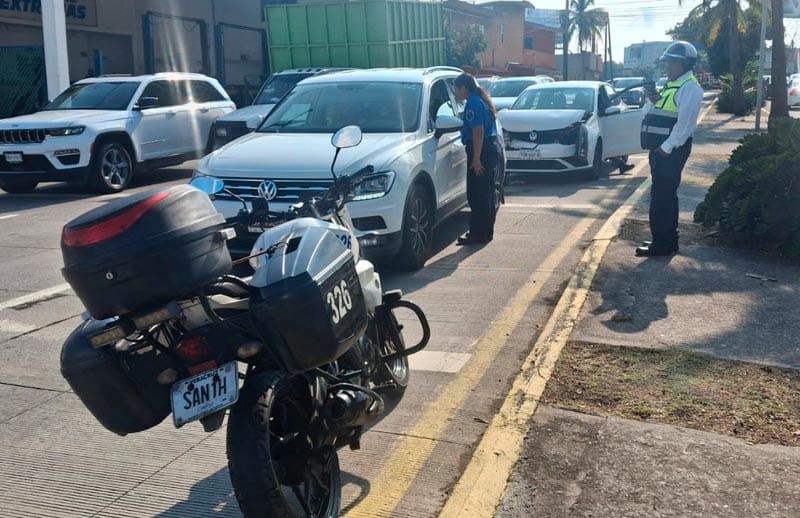 ¡“TORTAZO” EN EL BULEVAR MIGUEL ALEMÁN!