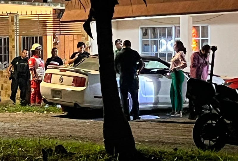 ¡CRIMEN EN PUENTE MORENO! - EN UN APARENTE INTENTO DE ASALTO ASESINARON A CONDUCTOR DE UN MUSTANG