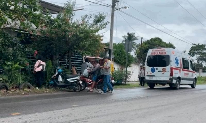 ¡CRIMEN Y SUICIDIO! - DAMA FUE ASESINADA A PUÑALADAS POR SU PAREJA Y EL AGRESOR SE QUITO LA VIDA