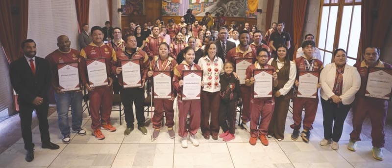 ¡GALARDONADOS! - *Entregaron “en lo oscurito” el Premio Estatal del Deporte 2025