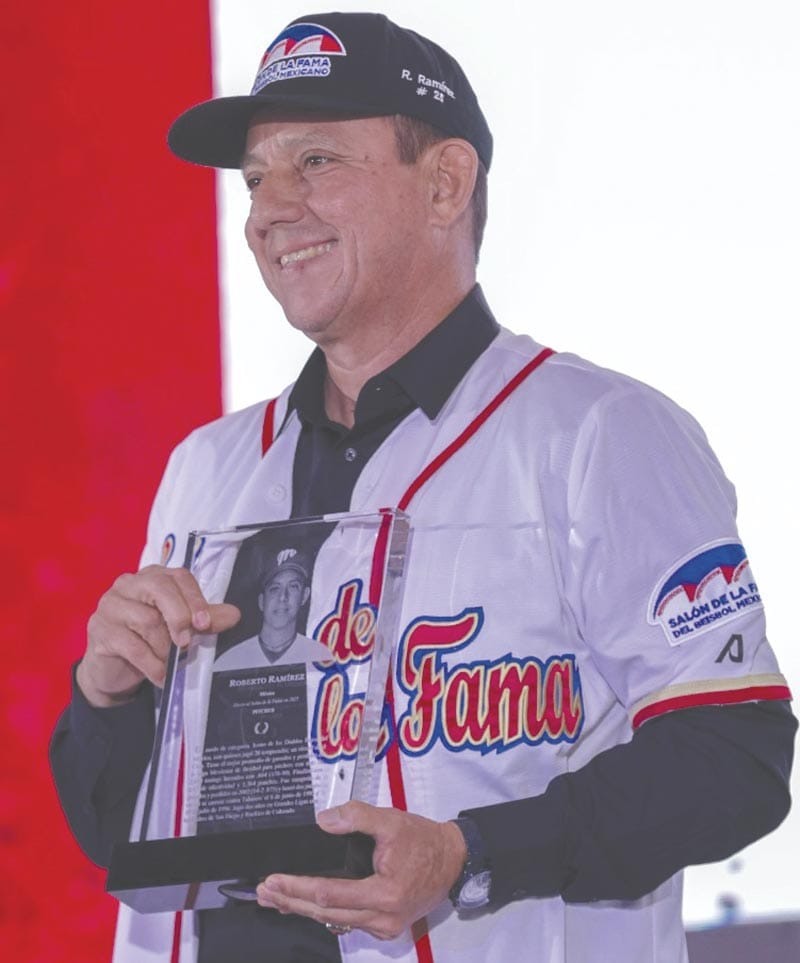 ¡INMORTAL! - *El veracruzano Roberto “Metralleta” Ramírez ingresa al Salón de la Fama del Beisbol Mexicano