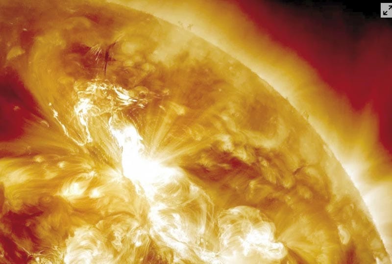 ¡LLAMARADA DEL SOL PODRÍA DEJAR A MÉXICO SIN INTERNET! - ALERTAN POR TORMENTA SOLAR