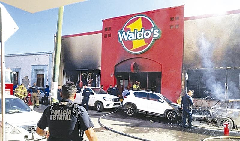 ¡TRAGEDIA EN WALDO’S! - HAY 23 MUERTOS Y 12 HERIDOS