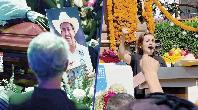 ¡“NO APAGARÁN LUCHA, SEGUIREMOS LEGADO”! - GRECIA QUIROZ