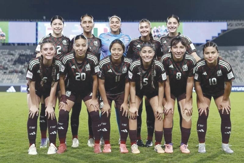 ¡TERMINA EL SUEÑO! - *México se queda en semifinales del Mundial Sub 17
