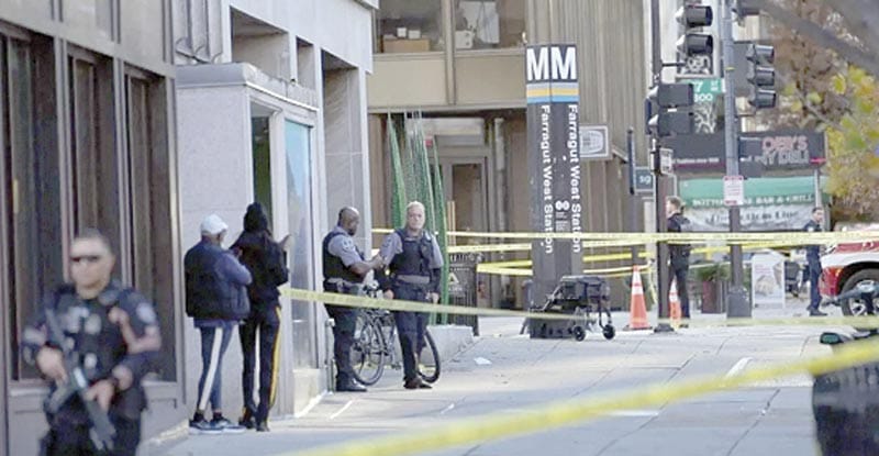 ¡TIROTEAN A LA GUARDIA NACIONAL DE EU! - *Fue cerca de la Casa Blanca