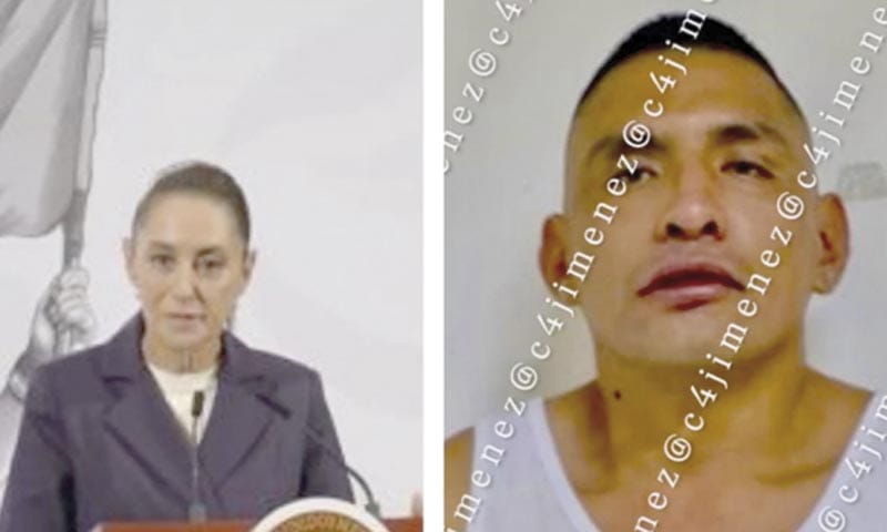 ¡CLAUDIA SHEINBAUM DENUNCIÓ AL ACOSADOR!