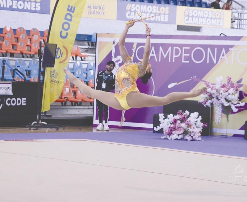 ¡FESTIVAL NACIONAL DE GIMNASIA!