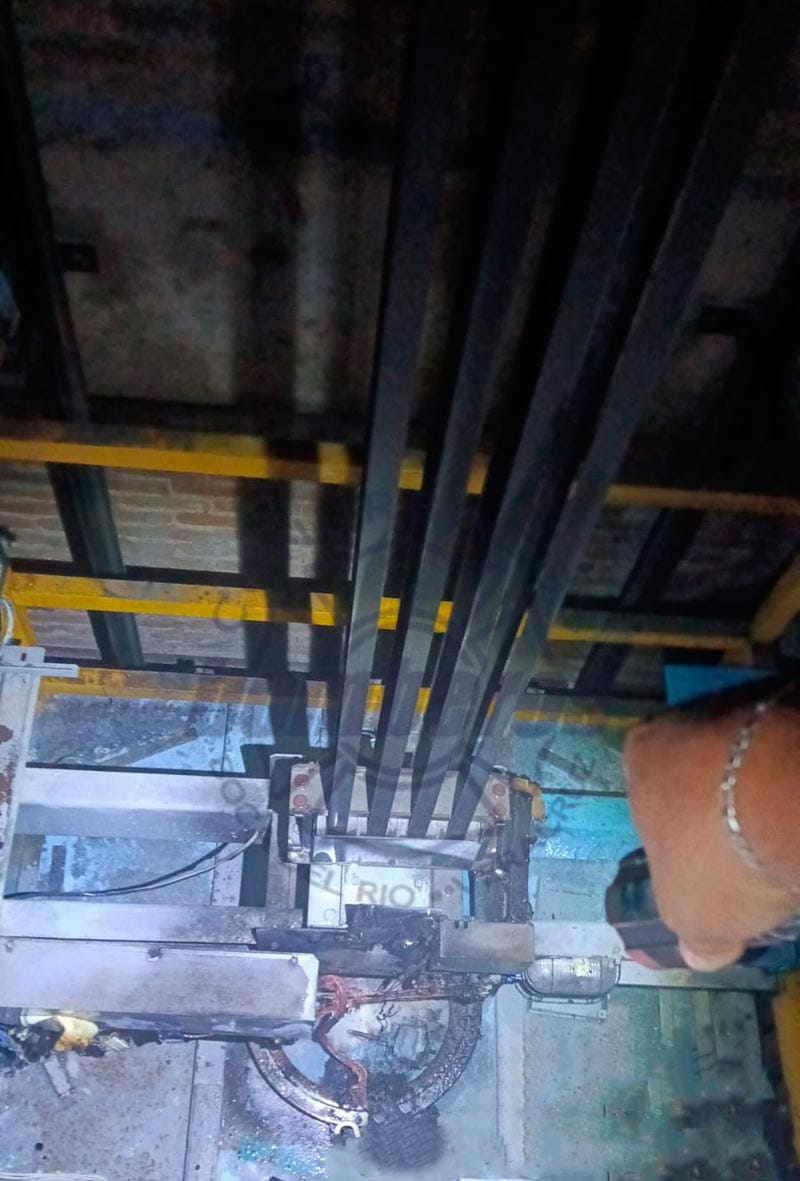 ¡CONATO DE INCENDIO EN LA TORRE ‘DIAMANTE’ DE BOCA DEL RIO!