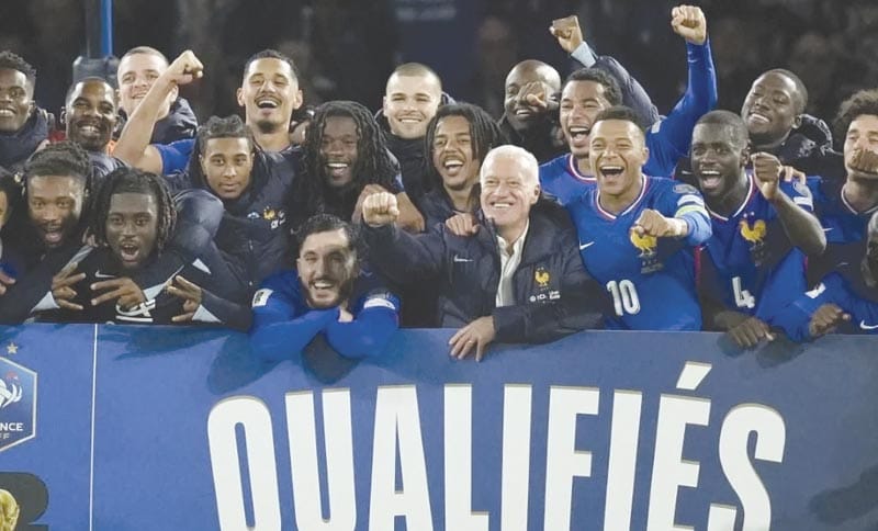 ¡FRANCIA SE CLASIFICA AL MUNDIAL, ES EL NÚMERO 29!