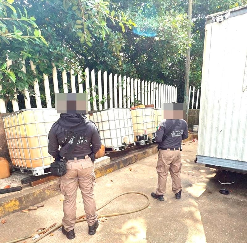 ¡GOLPE A HUACHICOLEROS EN VILLA ALLENDE!