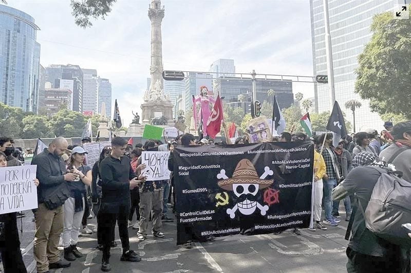 ¡LANZA EU ALERTA POR MARCHA DE GENERACIÓN Z!