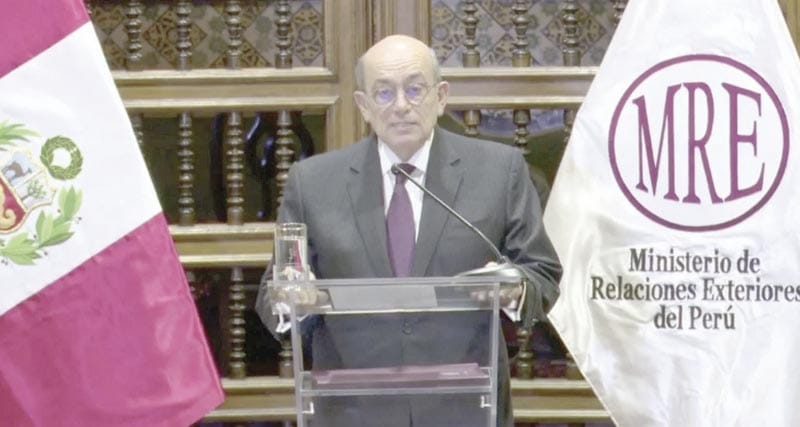 ¡PERÚ ROMPE RELACIONES DIPLOMÁTICAS CON MÉXICO!