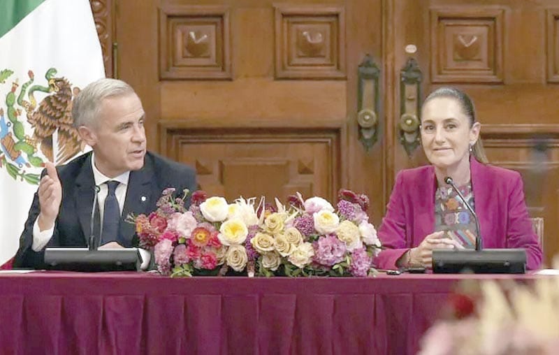 ¡PRIMER MINISTRO CARNEY AFIRMA QUE SHEINBAUM ES EXCEPCIONAL!